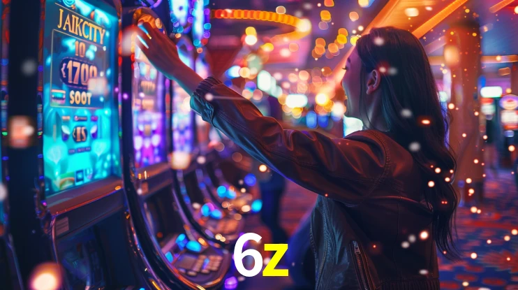Sinta a adrenalina dos jogos de cassino com 6z