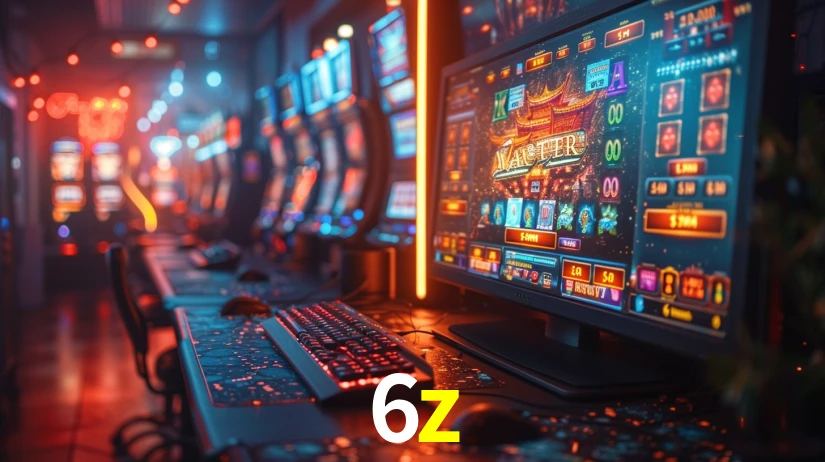 6z: Jogos de Caça-Níqueis-Altas Recompensas, Roleta-Velocidade, Blackjack-Desafios Máximos